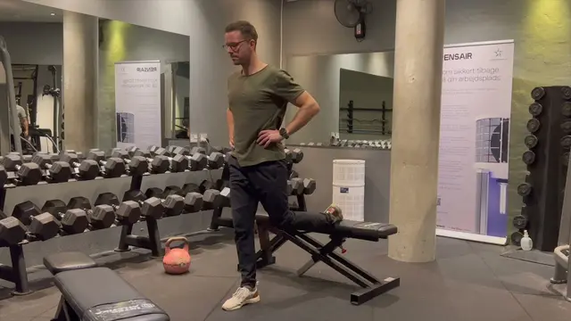 Bulgarian Split Squats