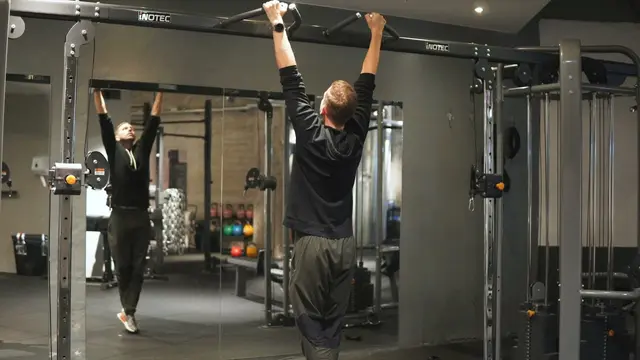 Pull ups