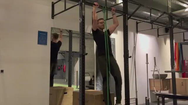 Band Assisted Pull Up