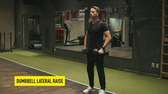 Dumbbell Lateral Raise