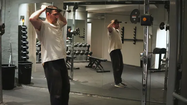 Cable Face Pull