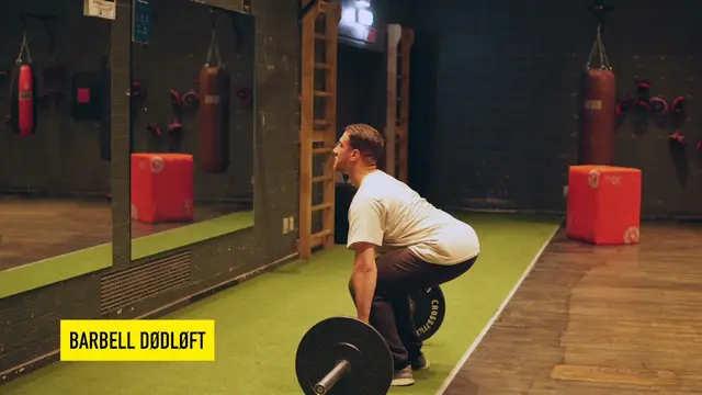 Barbell Dødløft