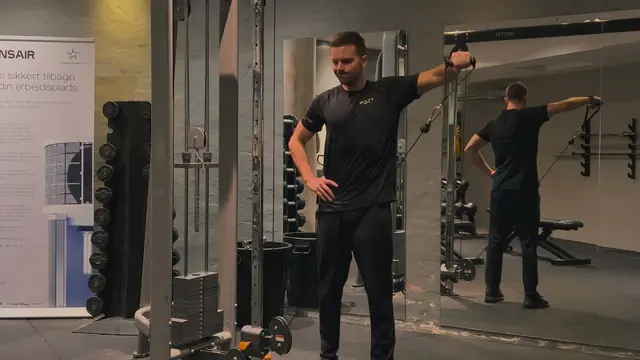 Cable Lateral Raise