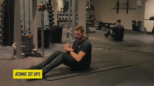 Atomic Sit Ups