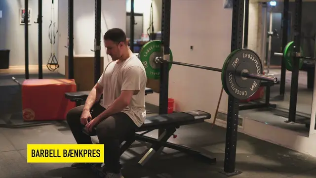 Barbell Bænkpres