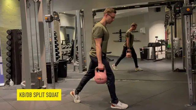 DB/KB Split Squat