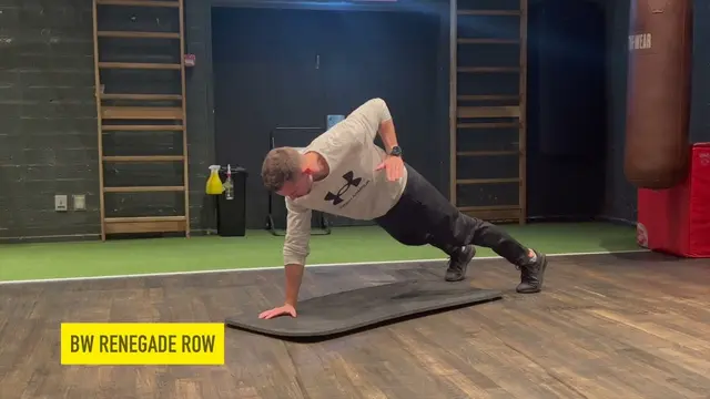 BW Renegade Row