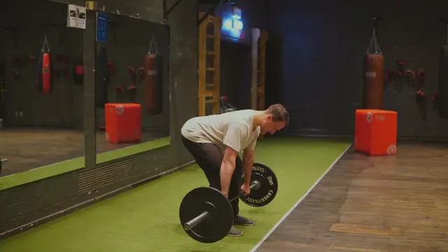 Barbell Rumænsk Dødløft