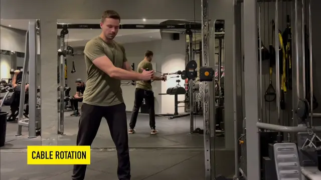Cable Rotation