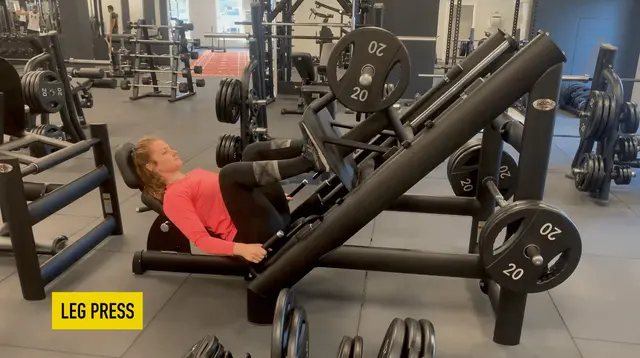 Leg press