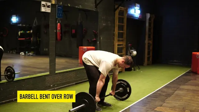 Barbell Bent over Row