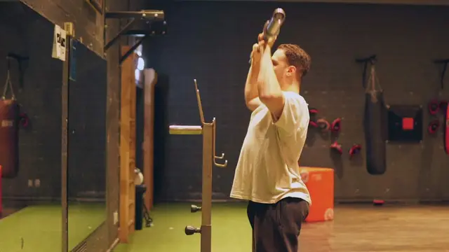 Barbell Skulderpres