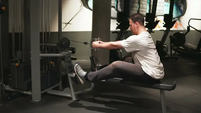 Cable Row