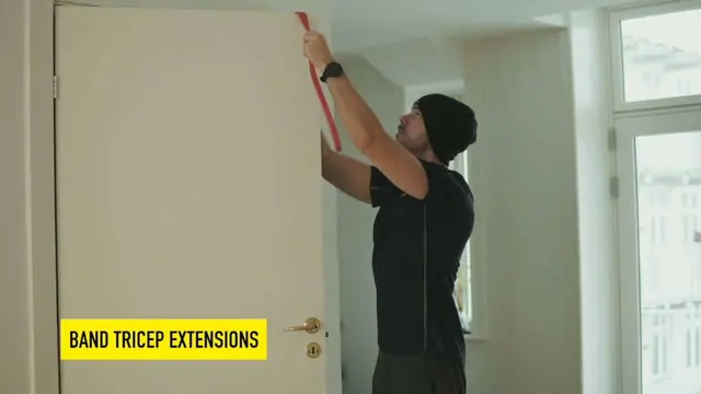 Band Tricep Extensions