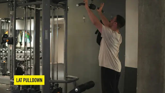 Cable Pulldown
