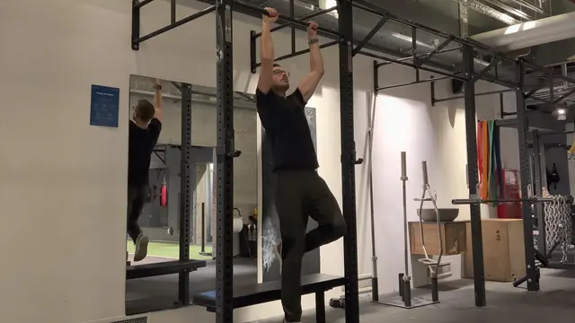 Negative Pull Up