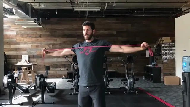 Band pull aparts